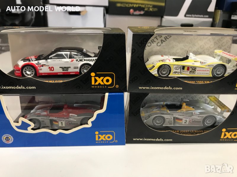 Метална колекционерска количка IXO MODELS мащаб 1:43,нови BMW,AUDI, снимка 1