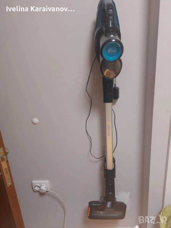 Philips прахосмукачка Power Cyclone 7 Aqua Pro, снимка 1