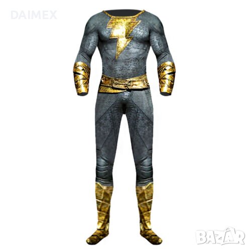 Костюм на Черния Адам ( BLACK ADAM ), снимка 1
