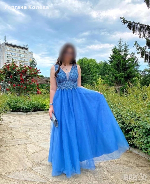 Бална рокля размер S/M, снимка 1