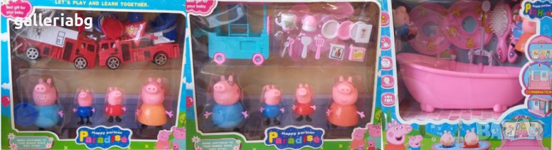 Комплекти на Прасето Пепа (Peppa Pig), снимка 1