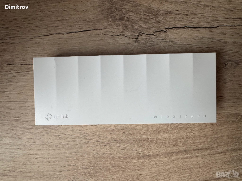 TP-Link 8-Port 100Mbps Desktop switch LS1008 | 8-портов 100 мбит суич, снимка 1