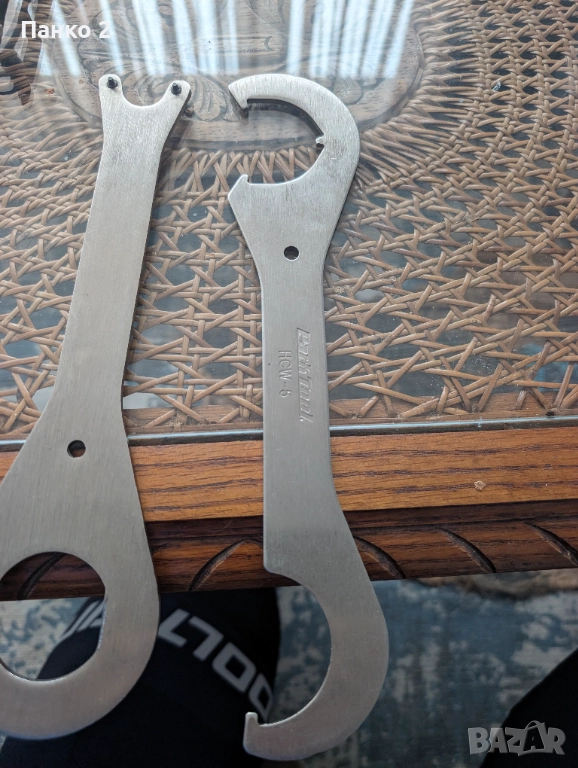 Park Tool комплект инструменти за стари средни движения, снимка 1