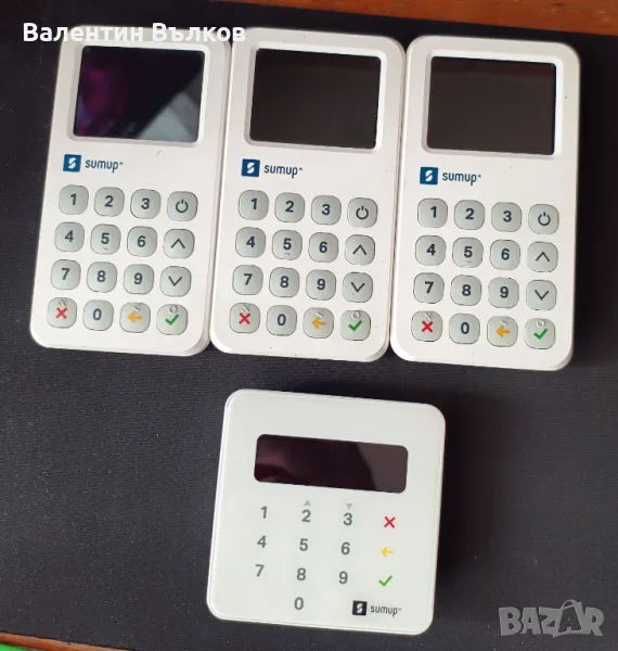 3 четеца SumUp на карти и 1 терминал SumUp, снимка 1