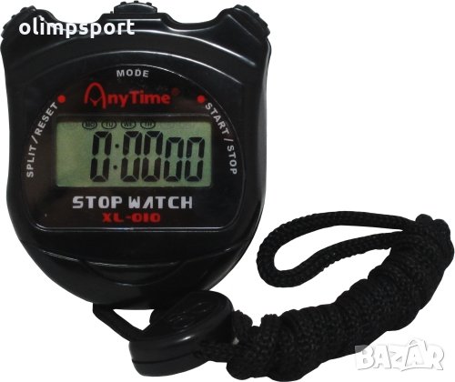 Хронометър водоустойчив MAX нов  с точност до 1/100 от секундата. Отчита междинно време. Подходящ за, снимка 1