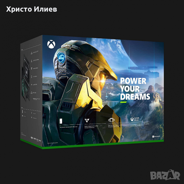 Xbox Series X 1TB SSD Контролер Игрова Конзола Последно Поколение, снимка 1