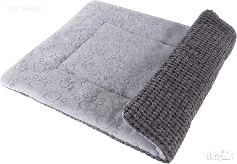 Матрак за малки/средни/големи кучета и котки FC014 (сив, 121 * 76 см), снимка 1