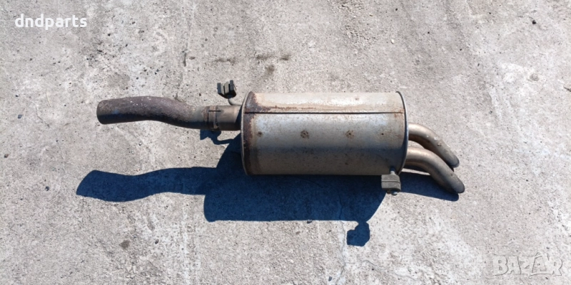 Задно гърне VW Sharan 2.8i 2002г. 4Motion	, снимка 1