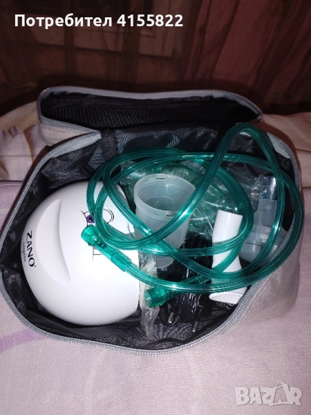 компресорен инхалатор Zano с гаранция, снимка 1