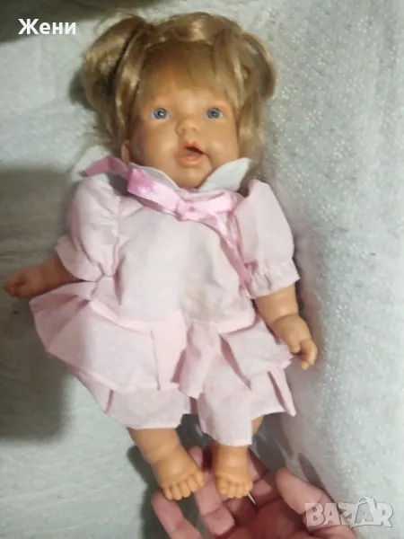 Красива реалистична кукла Antonio Juan с ванилов аромат , снимка 1