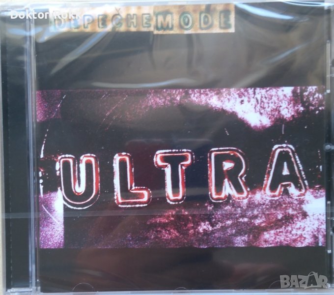 Depeche Mode - Ultra 1997 [Remastered 2007] CD, снимка 1