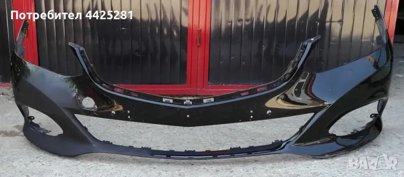 Предна броня за Мерцедес Mercedes Е-класа W212 , 2013-2016 . #001v, снимка 1