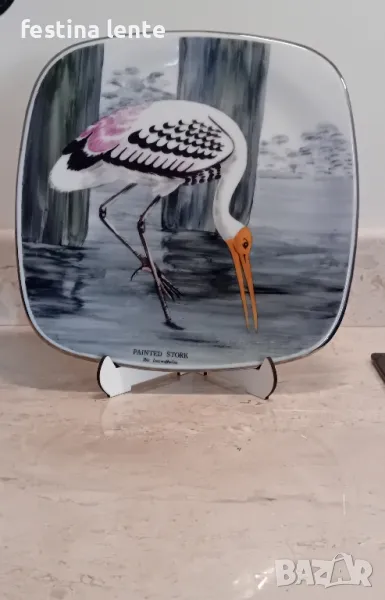 Чиния за декорация, снимка 1