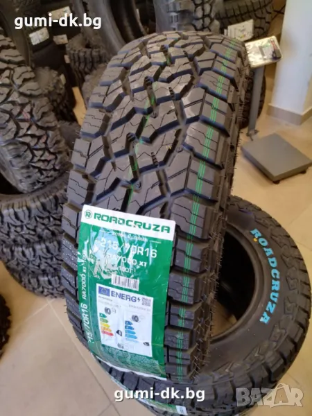 Джипови 4х4 А/Т гуми 215/65R16 ROADCRUZA RA7000 , снимка 1
