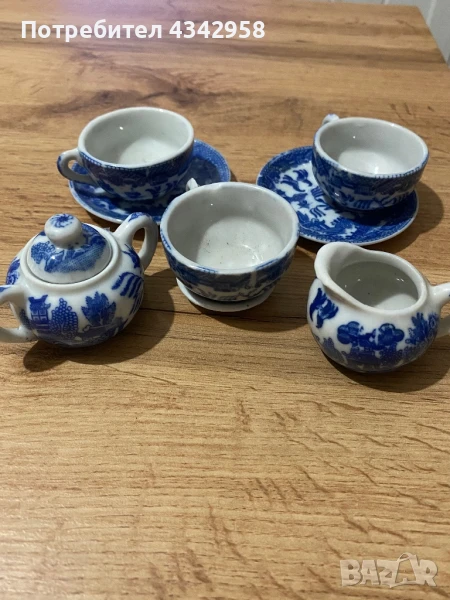 Винтидж комплект за децата.Япония, снимка 1