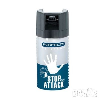 Спрей Perfecta Stop Attack CS 40мл, снимка 1