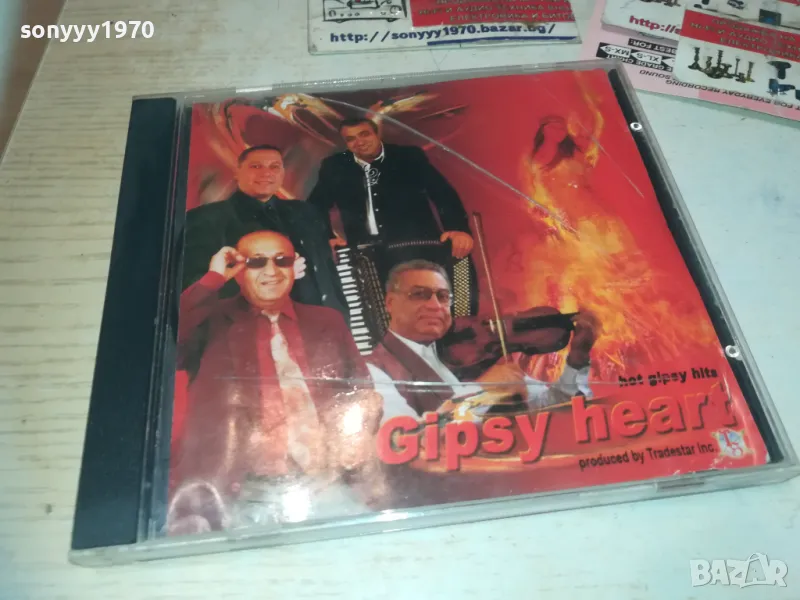 GIPSY HEART CD 0110241815, снимка 1