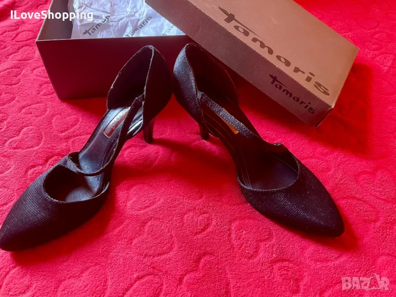 Tamaris Нови официални обувки н. 39, снимка 1