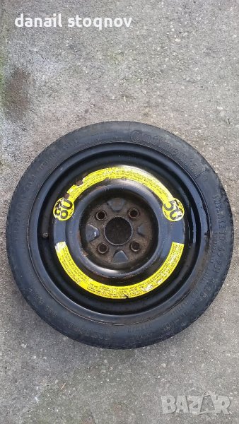 Резервна гума патерица за фолксваген поло 98 година , снимка 1