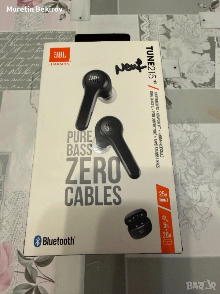 JBLTune 215 TWS, снимка 1