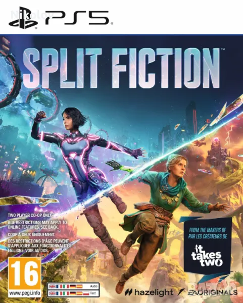 Split Fiction PS5, снимка 1