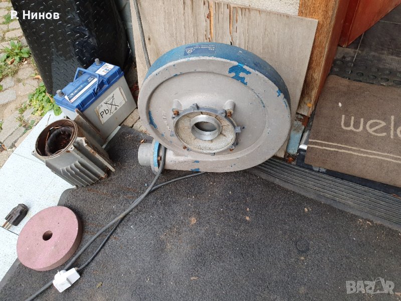 вакуум помпа -0.4 атм въздуходувка напорен вентилатор аспирация, въздушна турбина , снимка 1