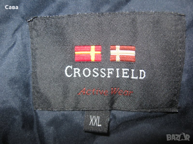 Зимно яке CROSSFIELD  мъжко,2-3ХЛ, снимка 1
