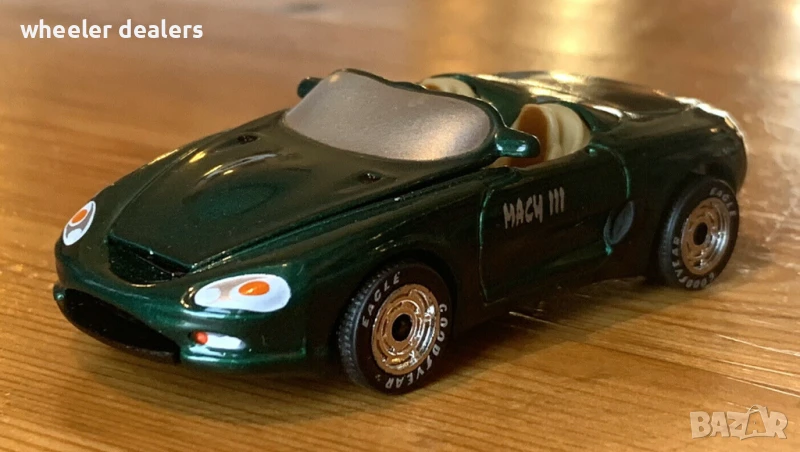 Метална количка Matchbox Premiere Collection 94 Ford Mustang Mach III Concept, снимка 1