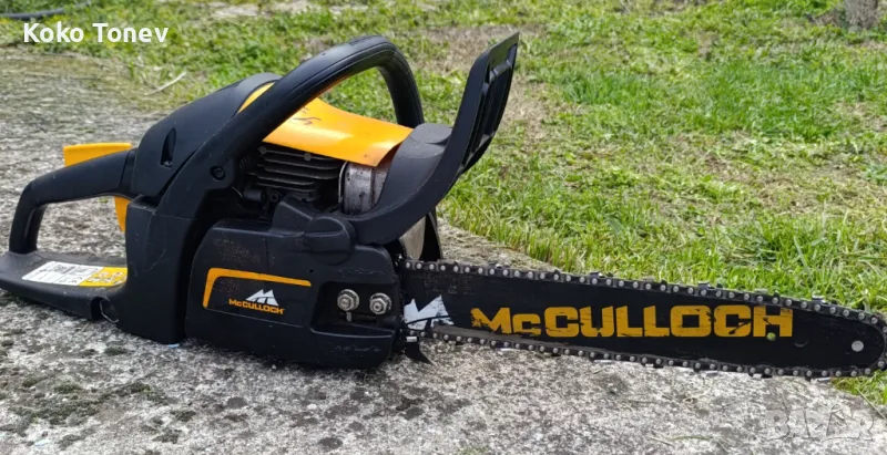 McCuloch cs340 резачка, снимка 1