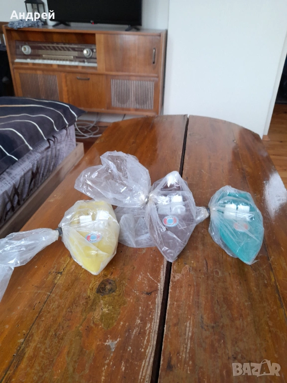 Стара играчка лодка,катер #7, снимка 1