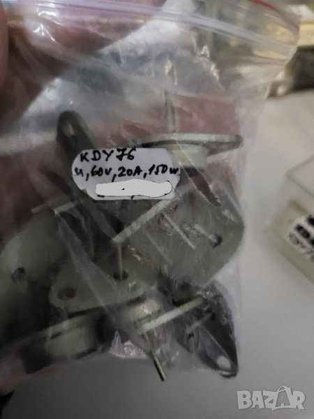 транзистор, транзистори - KDY76 -  N 60V/20A 150W TO3, снимка 1