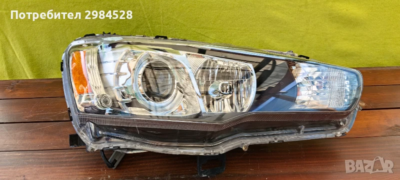 Десен фар за Mitsubishi Outlander 2 Xenon Facelift, снимка 1