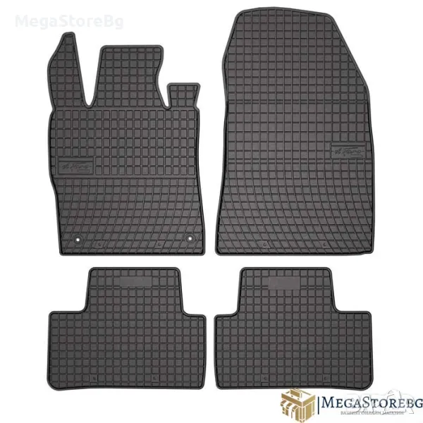 Гумени стелки Frogum за DS 4 II hatchback 2021+, снимка 1