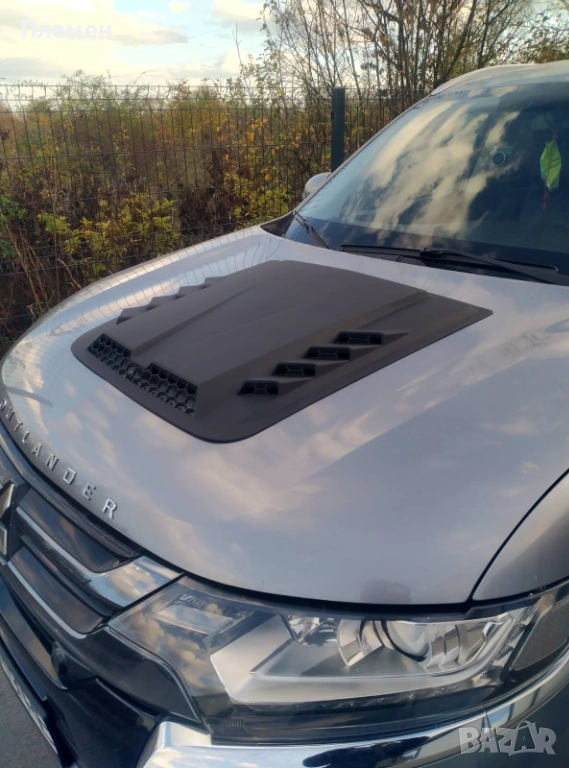 Действащ въздуховод, въздухозаборник преден капак Д/Ш/В - 62/60/70 см., снимка 1