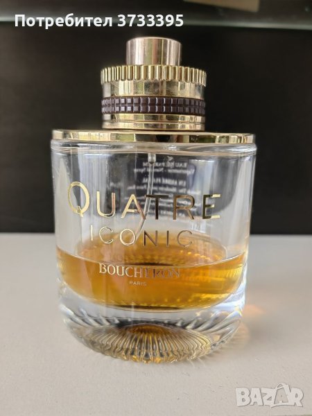 Boucheron quatre Iconic остатък 30мл, снимка 1