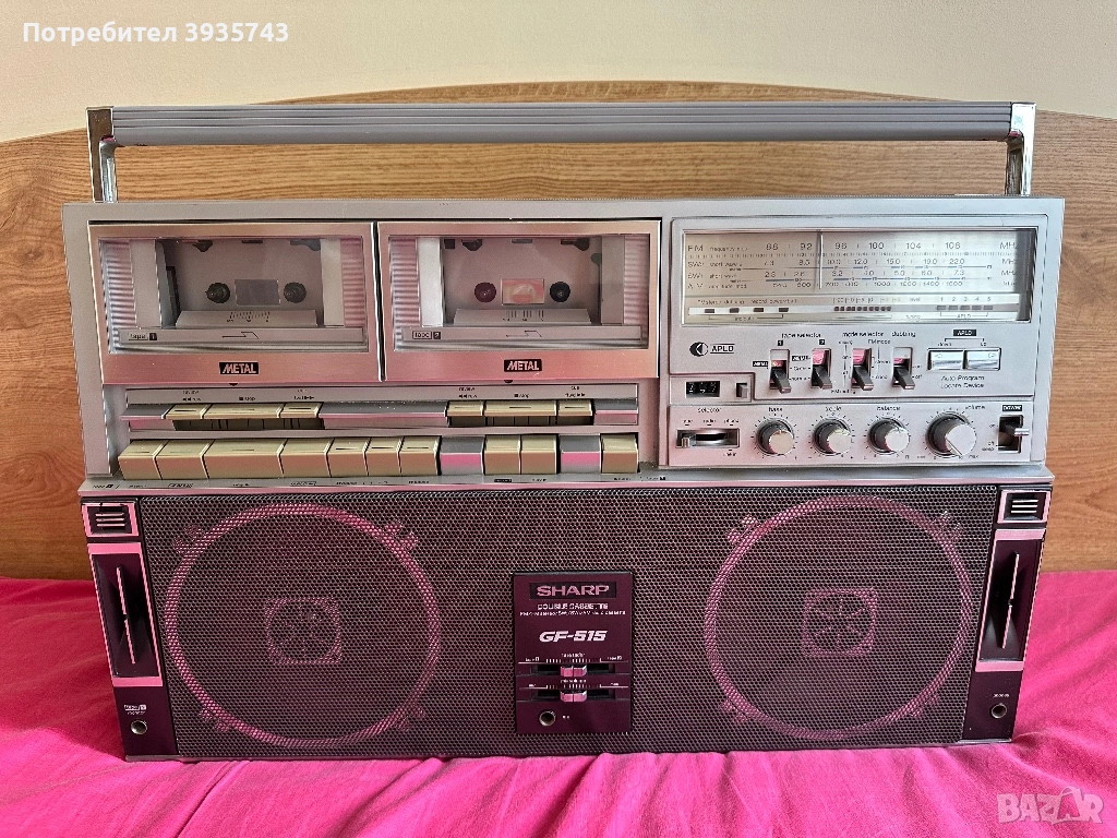 Sharp GF 515 отличен, снимка 1
