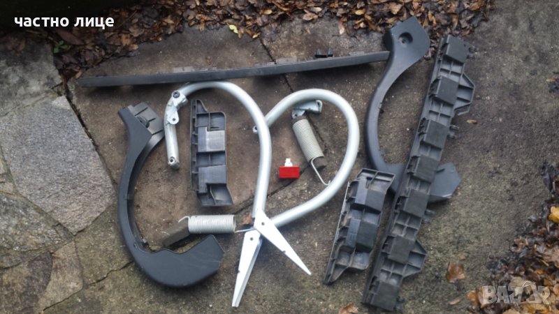 Капак Ключалка Мерцедес W 204 от2003 до 2009  Панти лайсни , снимка 1