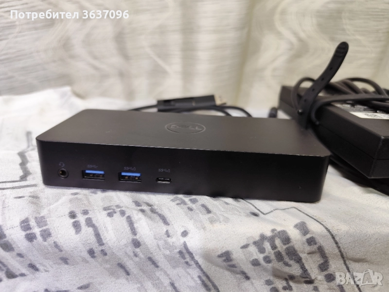 Dell D6000 Док станция , снимка 1