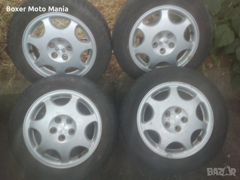 JAPAN Subaru,Японски Алуминиеви джанти 6Jx15цола,5x100mm,Оригинални,4броя , снимка 1
