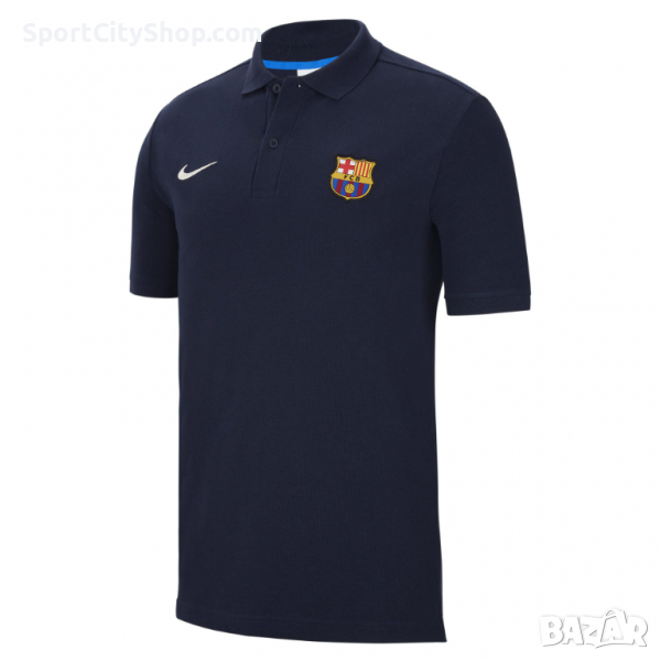 Мъжка поло тениска Nike FC Barcelona DB4562-451, снимка 1
