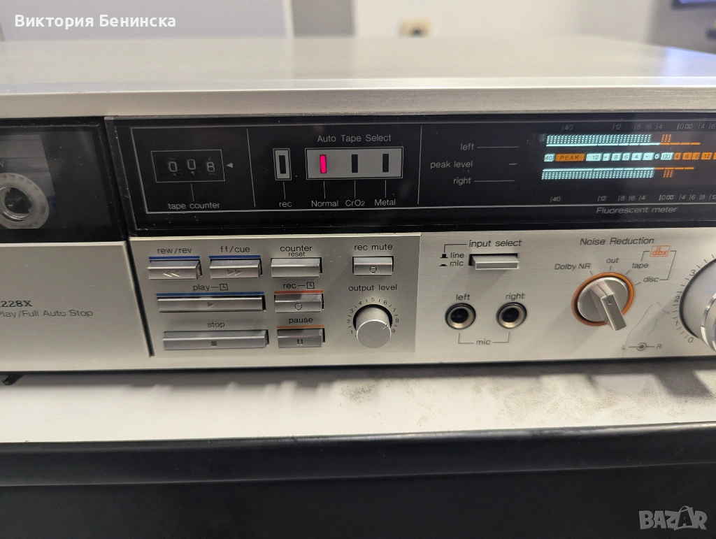 Technics RS-M228-X, снимка 1