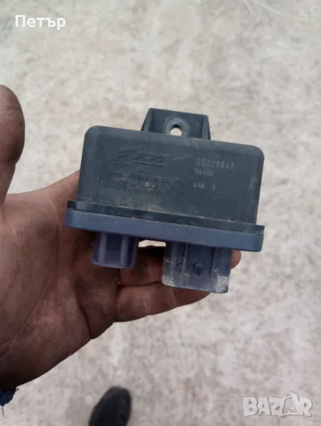 Реле подгревни свещи Фиат Пежо Ситроен Опел  и други 55229840, снимка 1
