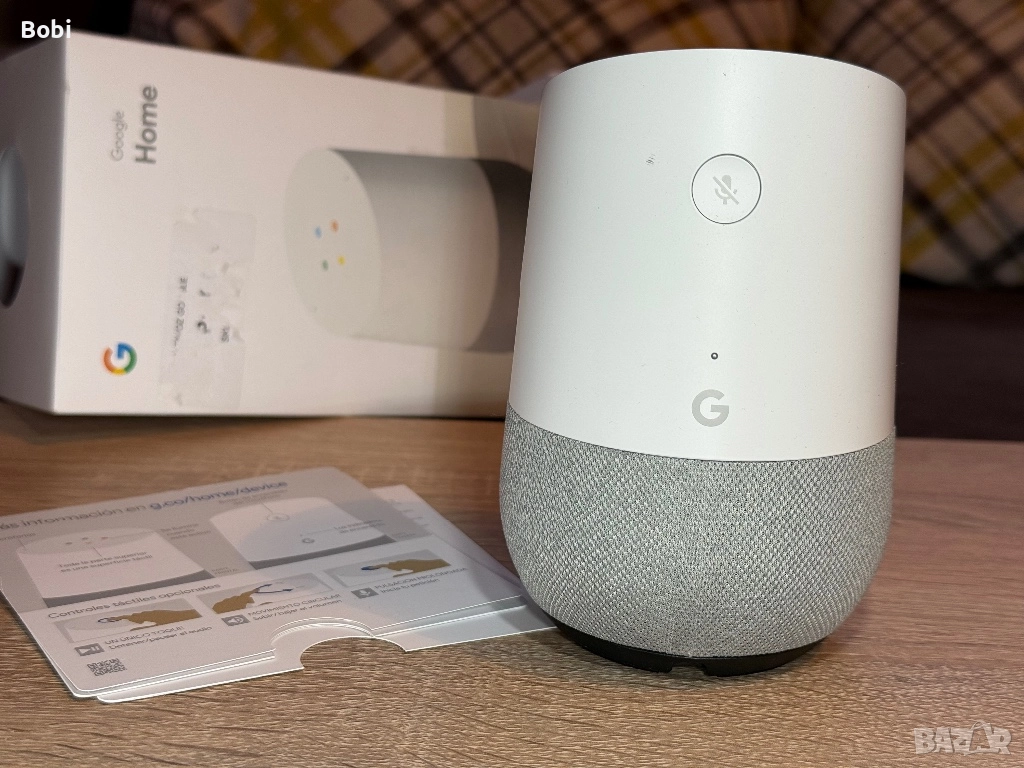 Google Home – Смарт асистент (1-во поколение), снимка 1