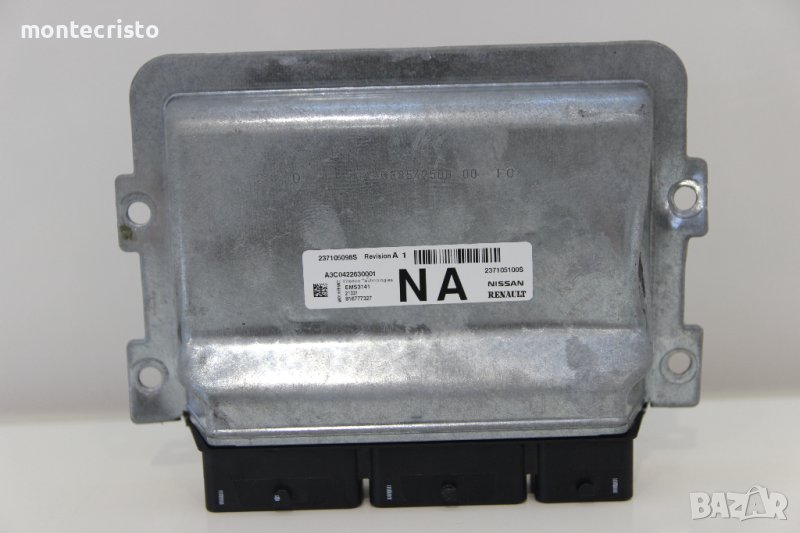 Моторен компютър ECU Dacia Duster (2017-2023г.) 237105098S / 237105100S / A3C0422630001, снимка 1