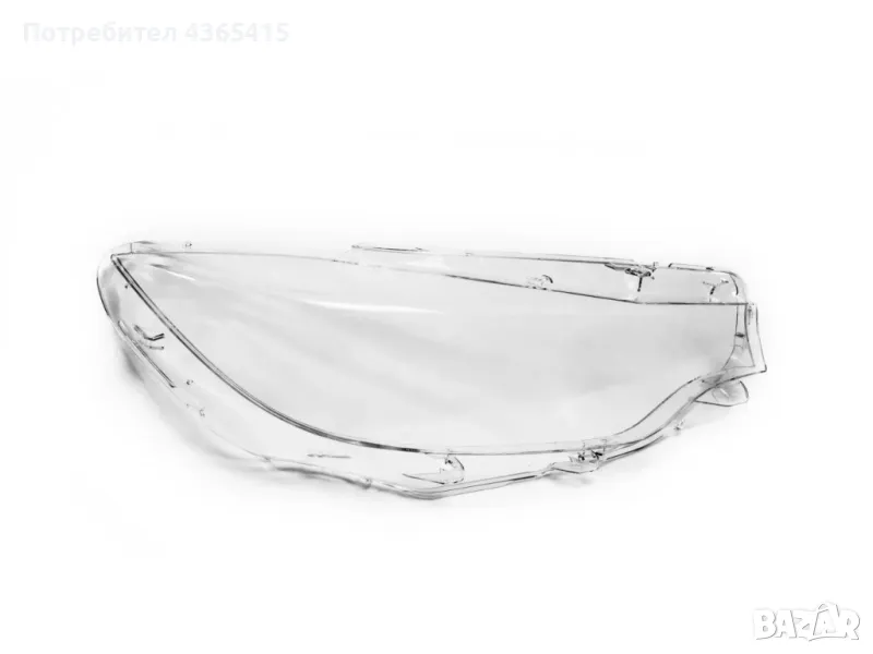 Стъклo за фар на BMW 4 F32 / F33 / F36 Facelift (2017-2021) Десен, снимка 1