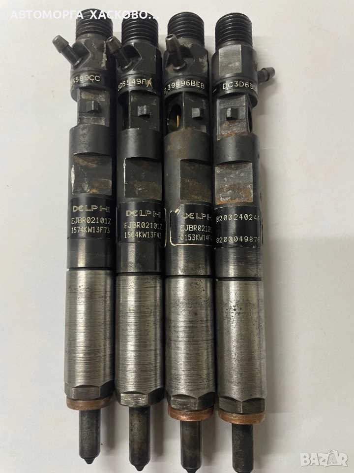 ДЮЗА ДИЗЕЛ DELPHI NISSAN ALMERA MICRA RENAULT CLIO 1,5 DCI- EJBR02101Z 8200240244 82000498766, снимка 1