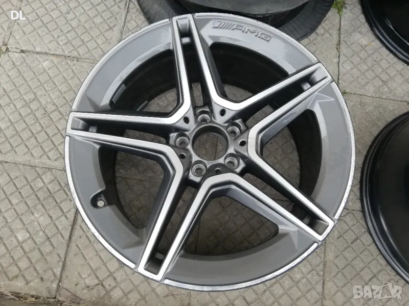 Единична AMG джанта 19 5х112, 9ж, ет 28, A2574011600, снимка 1