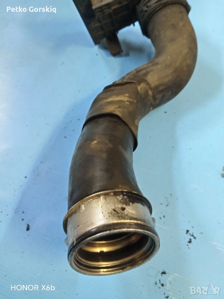 маркуч турбо мердес w211, снимка 1