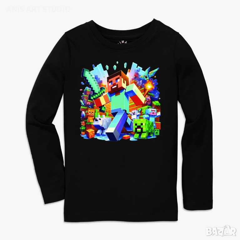 Детска блуза MINECRAFT, снимка 1