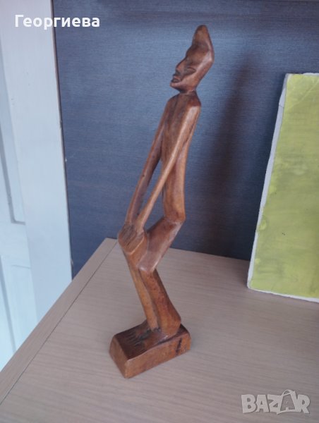 Дървена фигура , снимка 1